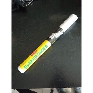 50 foot Banner Paper white 17" wide projects wrapping liner poster crafts school